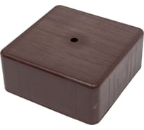 Коробка распределительная TDM ELECTRIC 100х100х44 ОП бук, с клеммной колодкой, IP40 SQ1401-0310