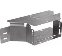 Ответвитель горизонтальный с крышкой Промрукав стандарт 200x100 1шт. PR16.1181