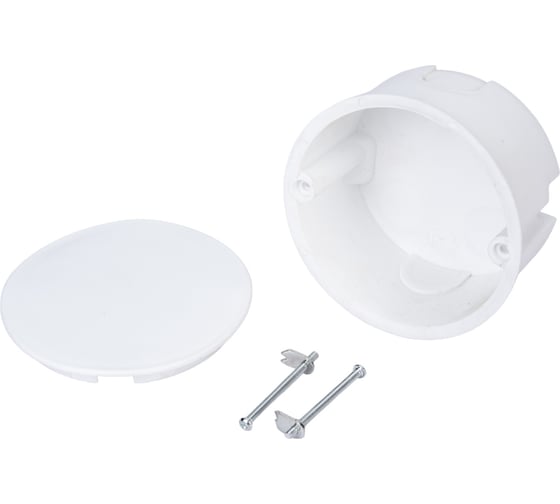 Распаечная коробка для гипсокартона IEK СП 80x40 ИЭК UKG01-080-040-000-M