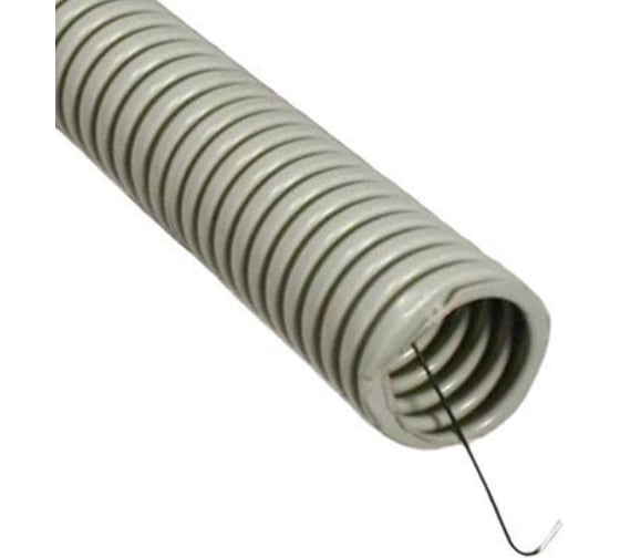 Гофрированная труба ЮПИТЕР ПВХ, d 63, с зондом, 15 м JP3110-17 1