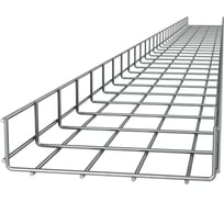 Лоток проволочный LANMASTER 33x33мм, Ф4.0мм, оцинкованный, 3 метра LAN-MTS33x33-4.0EZ
