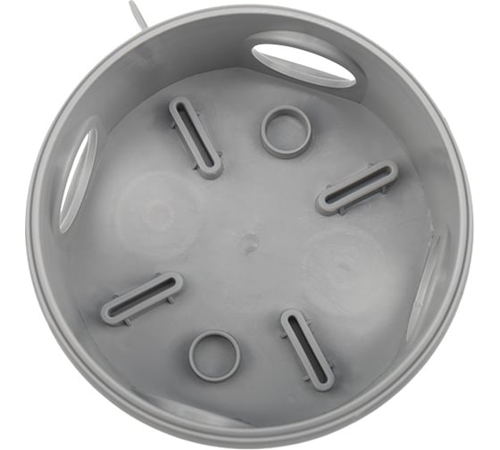 Распаечная коробка REXANT ОУ, D 85х40мм, IP54 УПр 85/40.1.3 28-3009