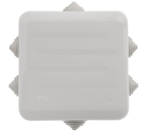 Коробка уравнивания потенциалов REXANT ОУ 100х100х50 мм, винт IP55 28-3051
