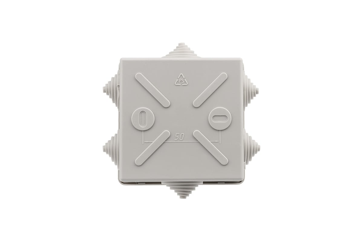 Коробка уравнивания потенциалов REXANT ОУ 85х85х40 мм, IP44 28-3050 ...