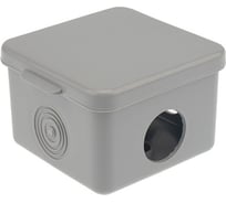 Распаечная коробка REXANT ОУ, 65x65x50, IP54 УПрк 65*65/45.2.3 28-3055