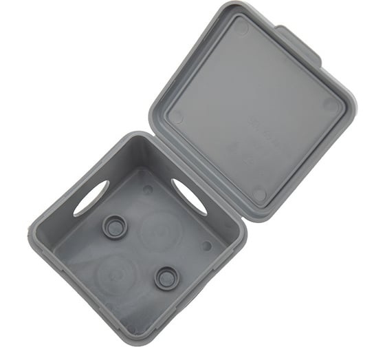 Распаечная коробка REXANT ОУ, 65x65x50, IP54 УПрк 65*65/45.2.3 28-3055