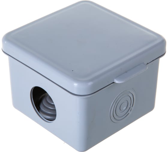Распаечная коробка REXANT ОУ, 65x65x50, IP54 УПрк 65*65/45.2.3 28-3055