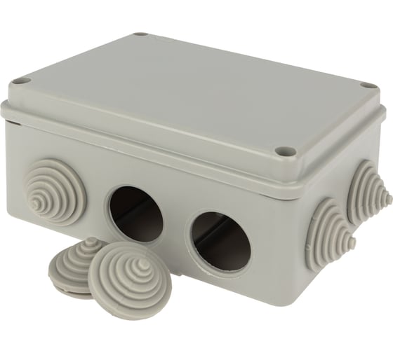 Распаечная коробка REXANT ОУ 150x110x70 мм, винт IP55 28-3057