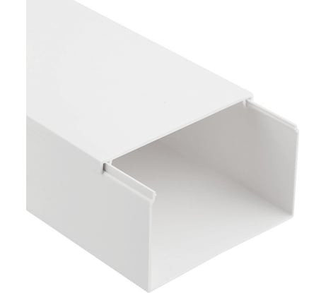 Кабель-канал REXANT 100x40 мм белый 28-0040-2