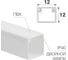 Кабель-канал REXANT 12x12 мм белый 28-1212-2 2