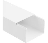 Кабель-канал REXANT 80x40 мм белый 28-8040-2