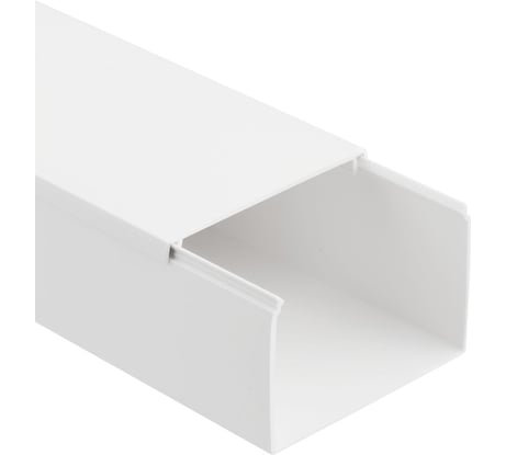 Кaбель-канал REXANT 80x60 мм, белый 28-8060-2