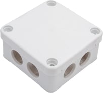 Разветвительная коробка SVET КЭМ 5-10-7 открытой установки SV0925-0185