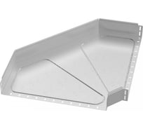 Угол горизонтальный 90 градусов Промрукав Стандарт HDZ 200x100 1шт PR16.1644 PR16.1643