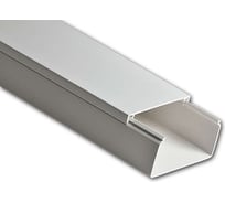 Кабель-канал Ruvinil 80х40 L2000 пластик бел. РКК-80х40 67265