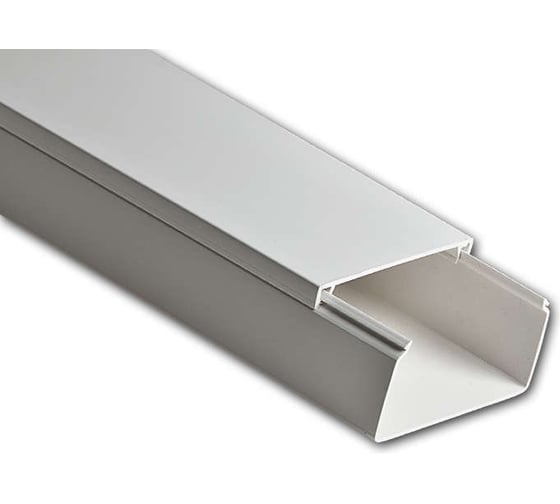 Кабель-канал Ruvinil 80х40 L2000 пластик бел. РКК-80х40 67265 1