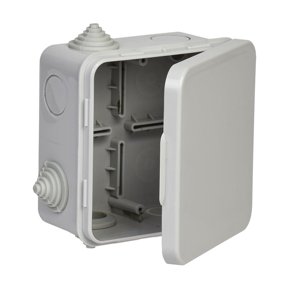 КоробкараспределительнаяGENERICAКМ100x100x50ммо/кIP544ввода(7035)UKO31-100-100-050-K03-54G