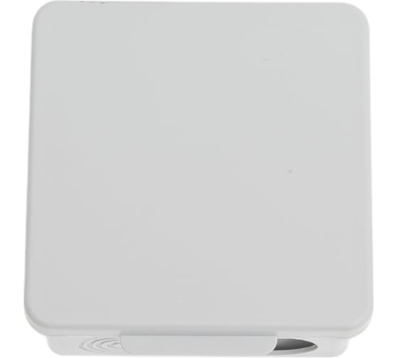 Коробка распределительная GENERICA КМ 80x80x50мм о/к IP54 4 ввода (7035) UKO31-080-080-050-K03-54G