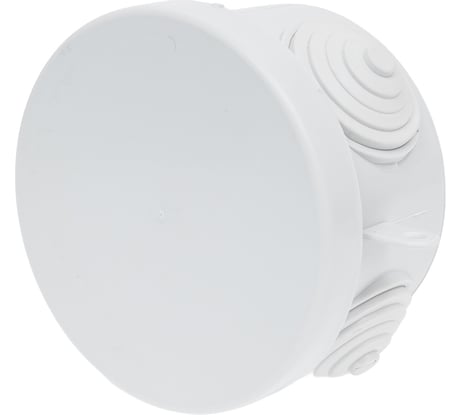 Коробка распределительная GENERICA КМ для о/п D=65x40мм IP54 4 ввода (7035) UKO21-065-040-000-K03-54