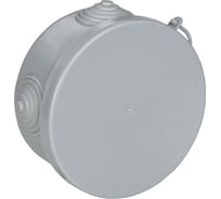 Коробка распределительная GENERICA КМ для о/п D=85x40мм IP54 4 ввода (7035) UKO21-085-040-000-K03-54