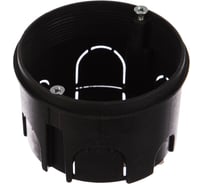 Установочная усиленная коробка-подрозетник PlastElectro для бетона РЕ 030 030