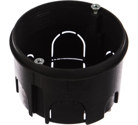 Установочная усиленная коробка-подрозетник PlastElectro для бетона РЕ 030 030