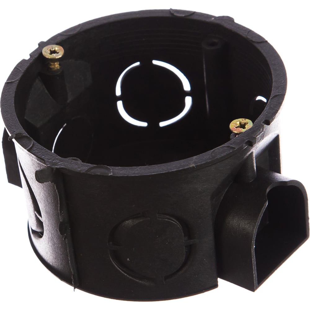 Установочная коробка-подрозетник PlastElectro для бетона РЕ 000 003 ...