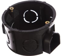 Установочная коробка-подрозетник PlastElectro для бетона РЕ 000 003