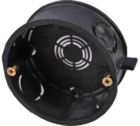 Установочная коробка-подрозетник PlastElectro для бетона с уменьшенной глубиной РЕ 000 004