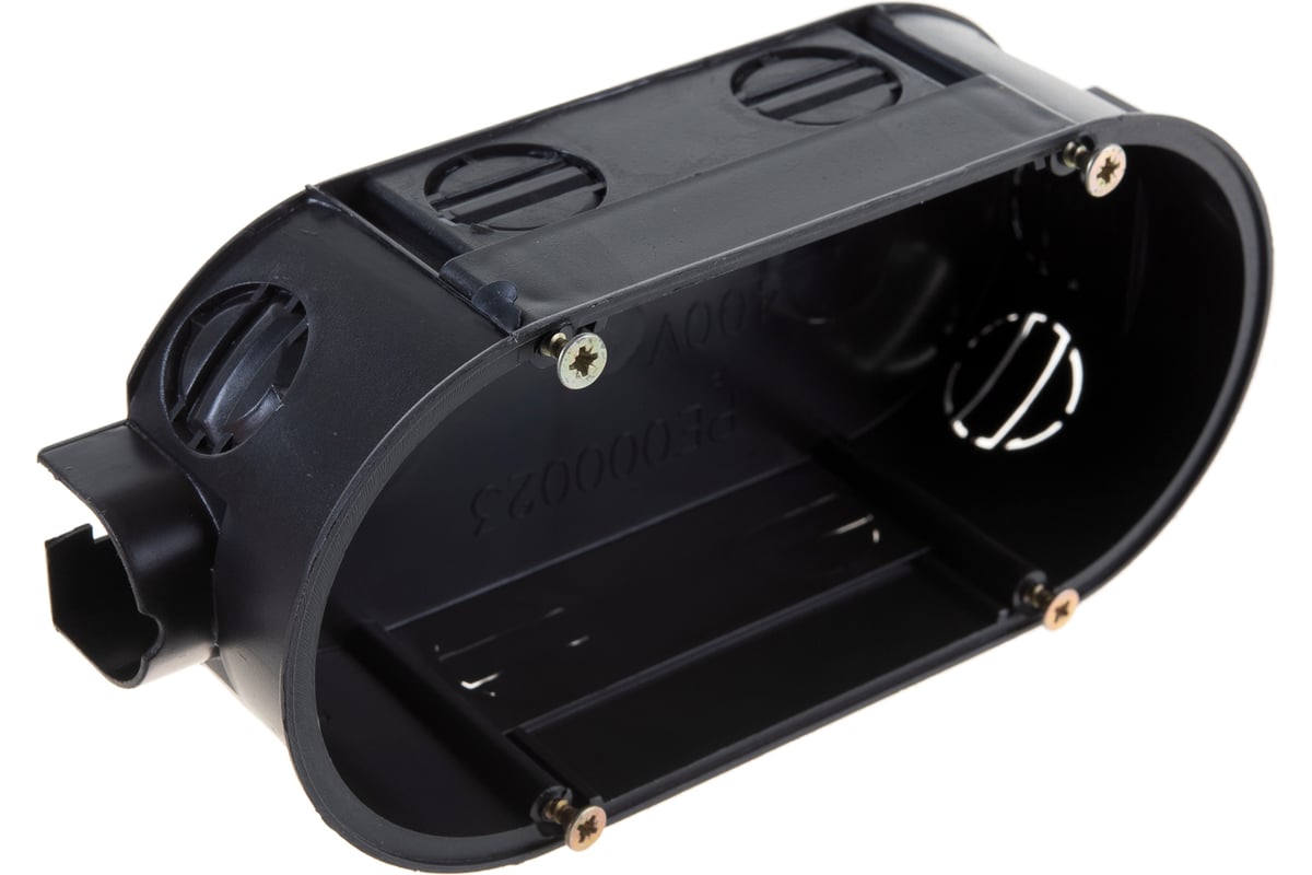 Установочная коробка PlastElectro подрозетник для бетона РЕ 000 023 ...