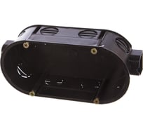 Установочная коробка PlastElectro подрозетник для бетона РЕ 000 023