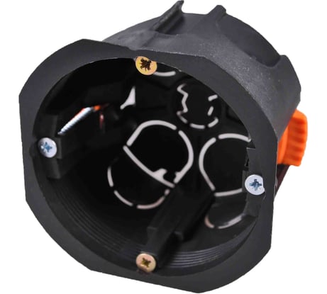 Установочная коробка-подрозетник PlastElectro для полых стен РЕ 030 040