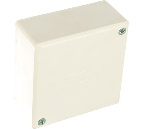 Разветвительная коробка PlastElectro клеммная для наружного монтажа без клеммника РЕ 410 144/Б