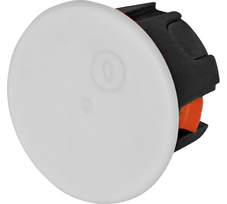 Разветвительная коробка PlastElectro для полых стен, круглая РЕ 030 040R