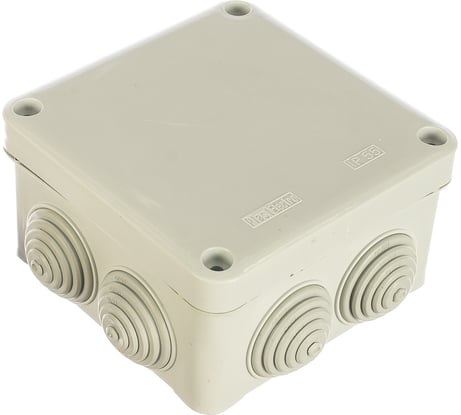Распределительная коробка PlastElectro распаечная РЕ 120 015