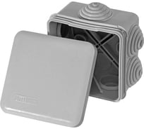 Распределительная коробка PlastElectro распаечная РЕ 120 065