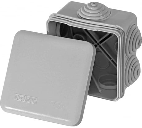 Распределительная коробка PlastElectro распаечная РЕ 120 065