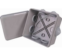 Распределительная коробка PlastElectro распаечная РЕ 120 080