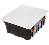 Разветвительная коробка PlastElectro квадратная, для полых стен. РЕ 030 045R