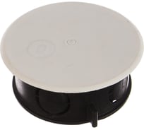 Разветвительная коробка PlastElectro круглая, для подштукатурного монтажа РЕ 000 004R