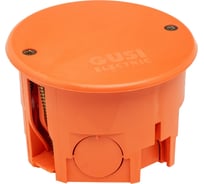 Распределительная коробка GUSI ELECTRIC круглая 68х45, для полых стен, IP20, СП, негорючая С3В70КГ Нг Евро