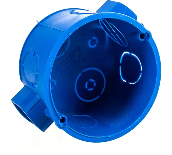 Подрозетник для сплошных стен GUSI ELECTRIC 60х40, IP20, без саморезов С3М1.1 БС Евро