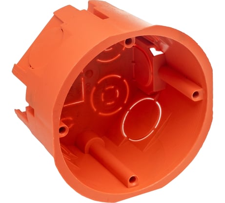 Подрозетник для сплошных стен GUSI ELECTRIC 68х45, IP30 без саморезов, негорючий С3М2 БС Нг Евро