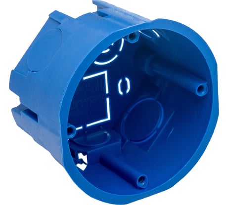 Подрозетник для сплошных стен GUSI ELECTRIC 68х45, IP30 без саморезов С3М2 БС Евро