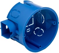 Подрозетник с кабель-каналом для сплошных стен GUSI ELECTRIC 68х45, IP30 без саморезов С3М3 БС Евро