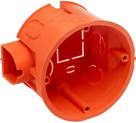 Подрозетник с для сплошных стен GUSI ELECTRIC 68х45, IP30 С3М3 БС Нг Евро
