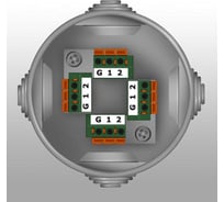 Интерфейсная разветвительная коробка PromA RS-485 (ИРК-02) 4673726689000