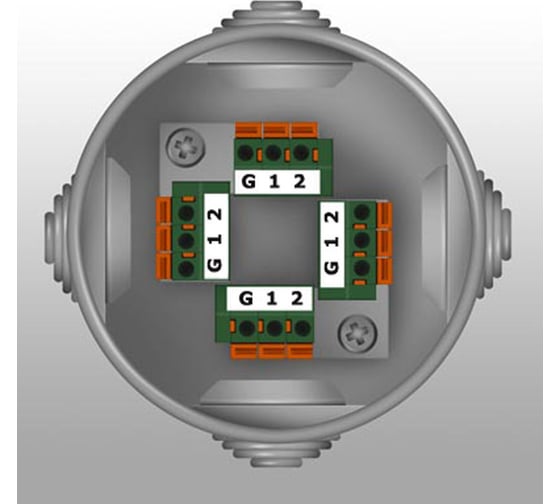 Интерфейсная разветвительная коробка PromA RS-485 (ИРК-02) 4673726689000