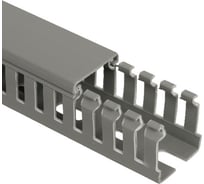 Кабель-канал IEK ИМПАКТ перфорированный, 25x40, 4x5, длина 2м CKM50-025-040-1-K03
