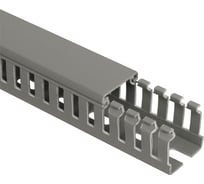 Перфорированный короб IEK, 25x25, серия ИМПАКТ, М 2м CKM50-025-025-1-K03